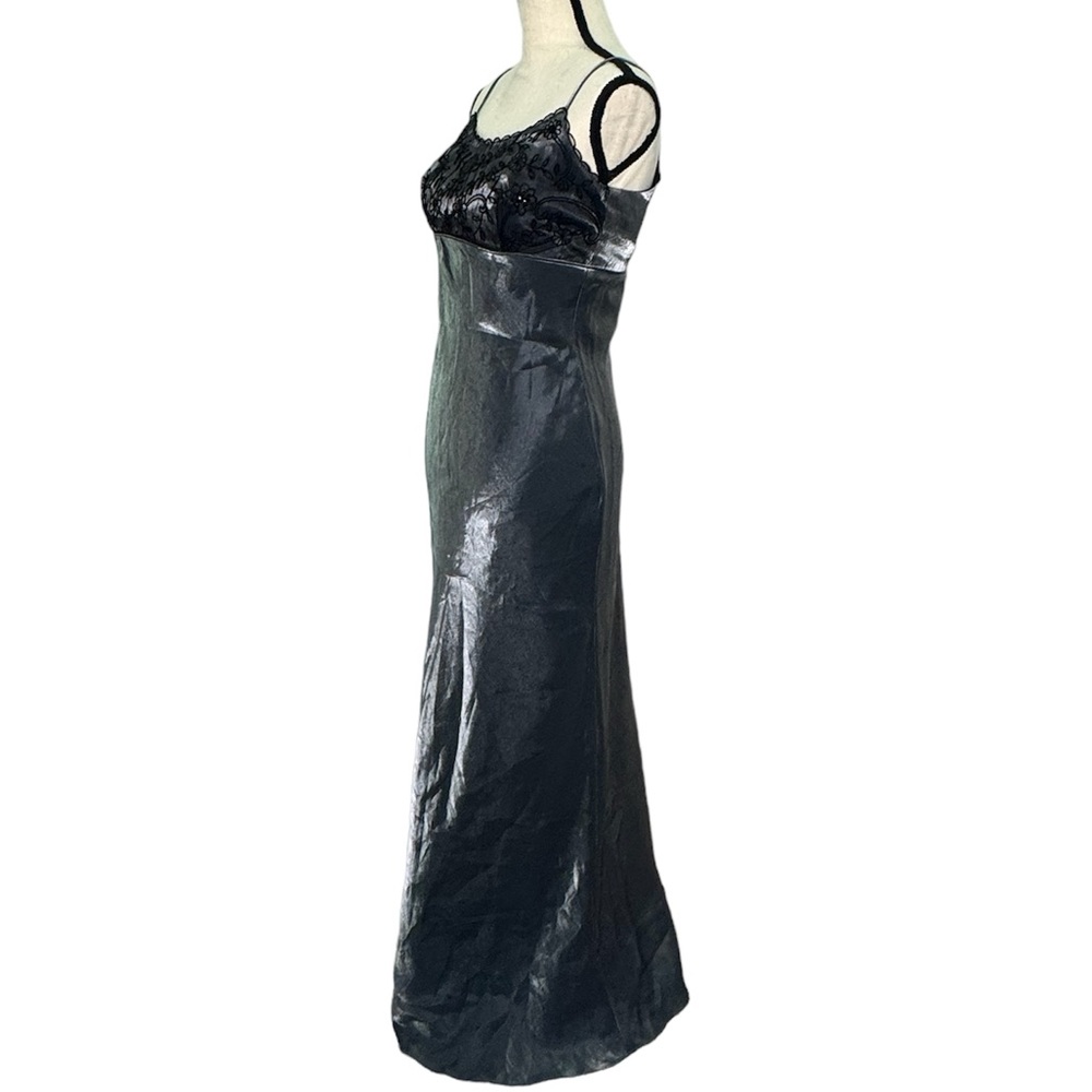 Jessica McClintock GUNNE SAX Y2K 90’s Maxi Dress - Picture 5 of 7
